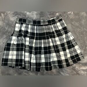 Plaid Skirt women